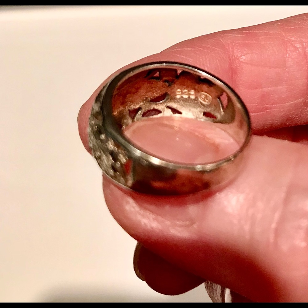 Marcasite Ring - Picture 6 of 6